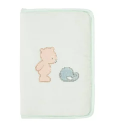 Protège-Carnet De Santé*Nattou Romeo, Jules et Sally Protège Carnet de Santé de