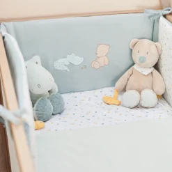 Tours De Lit*Nattou Romeo, Jules et Sally Tour de Lit 35 x 180 cm de