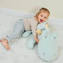 Doudous*Nattou Roméo, Jules & Sally Doudou d'Activités 90 x 25 cm de Crocodile