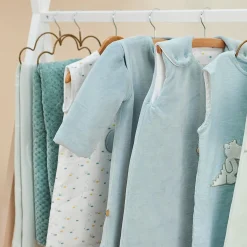 Gigoteuses & Nids D'Ange*Nattou Roméo, Jules et Sally Gigoteuse Jersey 90 cm de Bleu