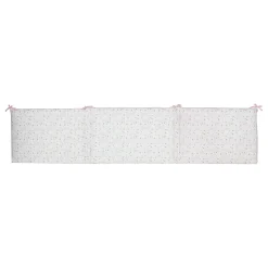 Tours De Lit*Trois Kilos Sept Rose & Lili Tour de lit 40 x 180 cm de