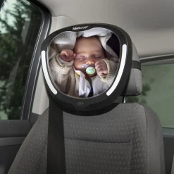 Autres Accessoires De Voyage|Tout Pour Vos Trajets*Aubert concept Rétroviseur XXL LED de Noir