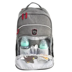 Sacs À Langer|Tout Pour Vos Balades*William Kent 1733 Sac à dos à langer Backpack de Gris