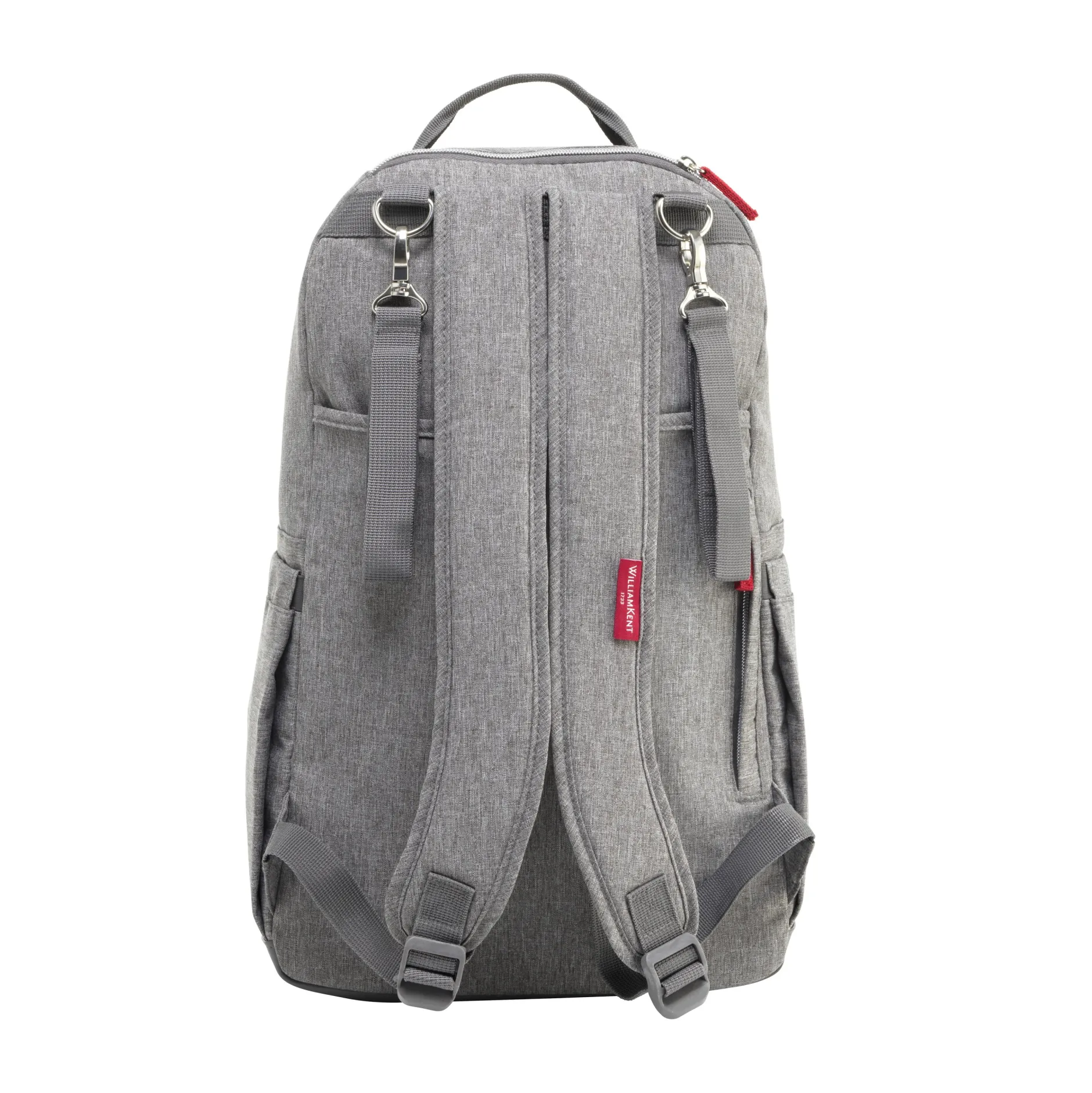 Sacs À Langer|Tout Pour Vos Balades*William Kent 1733 Sac à dos à langer Backpack de Gris