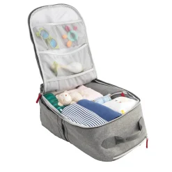 Sacs À Langer|Tout Pour Vos Balades*William Kent 1733 Sac à dos à langer Backpack de Gris