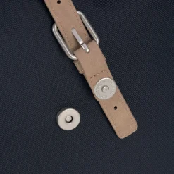 Tout Pour Vos Balades|Sacs À Langer*Lässig Sac à dos à langer Rolltop de Bleu nuit