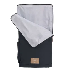 Tout Pour Vos Balades|Sacs À Langer*Lässig Sac à dos à langer Rolltop de Bleu nuit