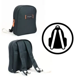 Sacs À Langer|Tout Pour Vos Balades*Baby On Board Sac à dos à langer Square Duo de Noir