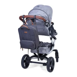 Sacs À Langer|Tout Pour Vos Balades*Childhome Sac à Dos Family Club Signature de Urban Gris Foncé