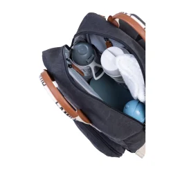 Sacs À Langer|Tout Pour Vos Balades*Childhome Sac à Dos Family Club Signature de Noir