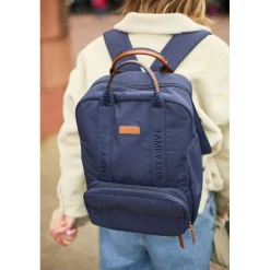 Sacs À Langer|Tout Pour Vos Balades*Childhome Sac à Dos Family Club Signature de Urban Navy
