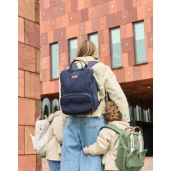 Sacs À Langer|Tout Pour Vos Balades*Childhome Sac à Dos Family Club Signature de Urban Navy