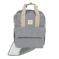 Tout Pour Vos Balades|Sacs À Langer*Walking Mum Sac à dos I love Vichy de Noir