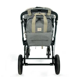 Tout Pour Vos Balades|Sacs À Langer*Walking Mum Sac à dos I love Vichy de Noir