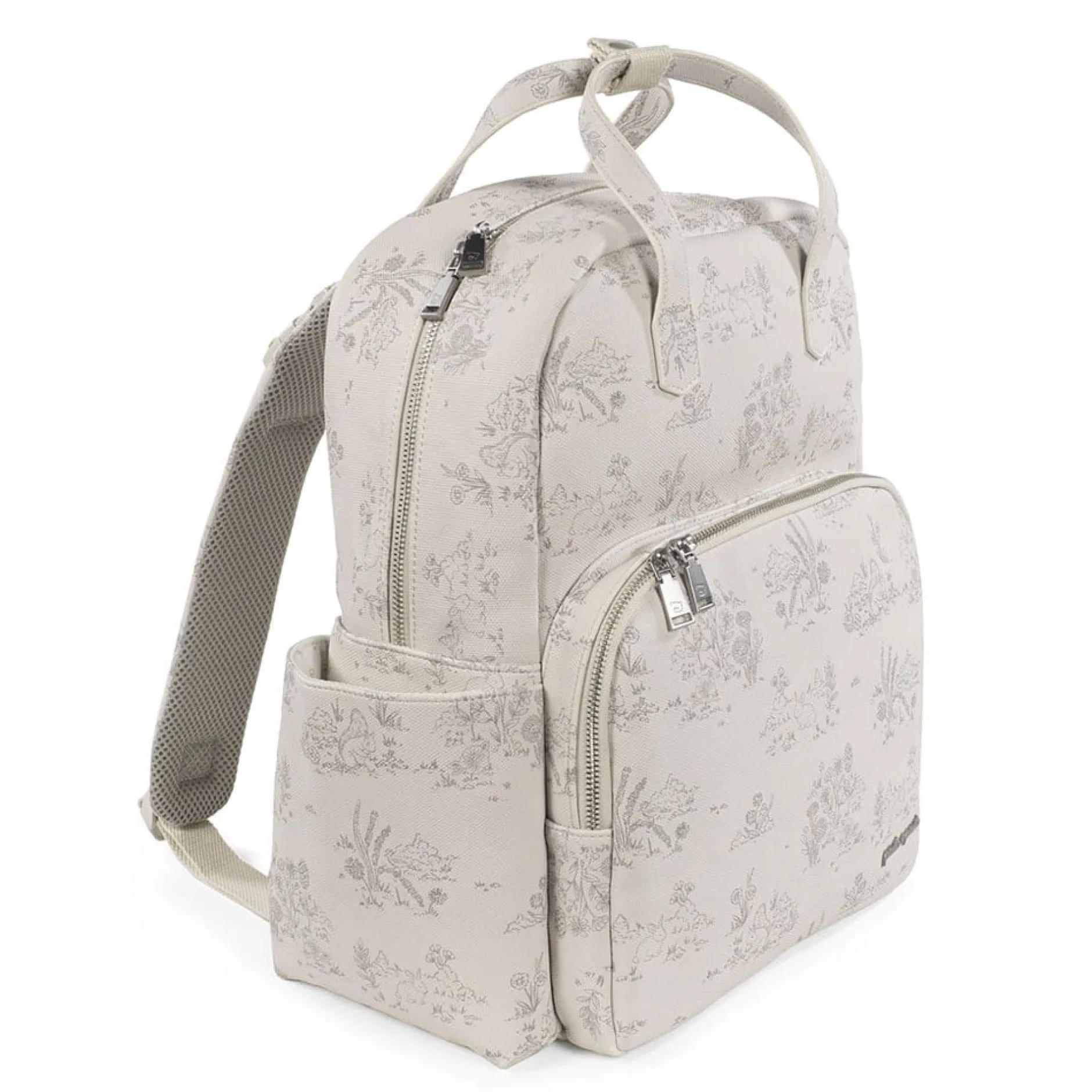 Tout Pour Vos Balades|Sacs À Langer*pasito a pasito Sac à dos imprimé toile de jouy de Cream