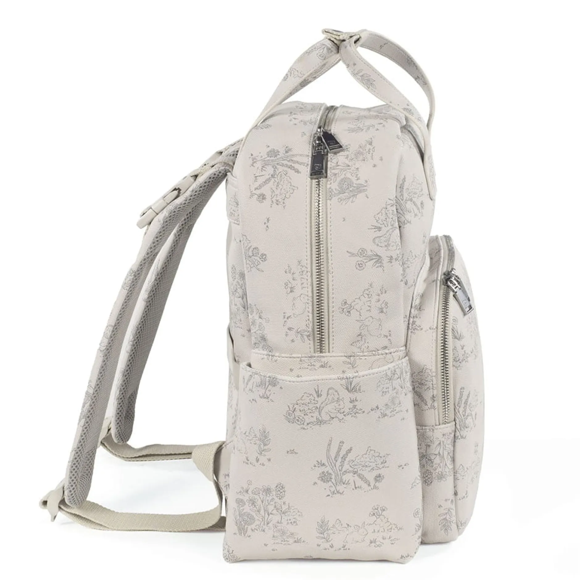 Tout Pour Vos Balades|Sacs À Langer*pasito a pasito Sac à dos imprimé toile de jouy de Cream