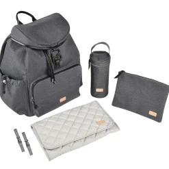 Tout Pour Vos Balades|Sacs À Langer*Béaba Sac à dos Vancouver de Dark grey