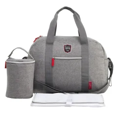 Sacs À Langer|Tout Pour Vos Balades*William Kent 1733 Sac à langer Casual de Gris