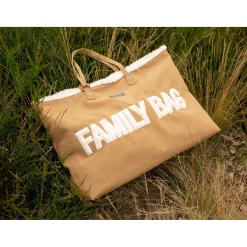 Tout Pour Vos Balades|Sacs À Langer*Childhome Sac à langer Family Bag de Daim