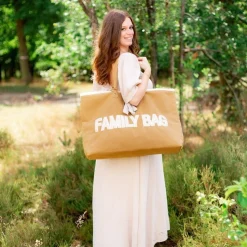 Tout Pour Vos Balades|Sacs À Langer*Childhome Sac à langer Family Bag de Daim