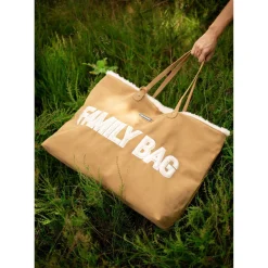 Tout Pour Vos Balades|Sacs À Langer*Childhome Sac à langer Family Bag de Daim