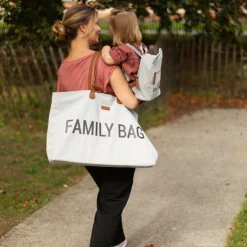Tout Pour Vos Balades|Sacs À Langer*Childhome Sac à langer Family Bag de Gris