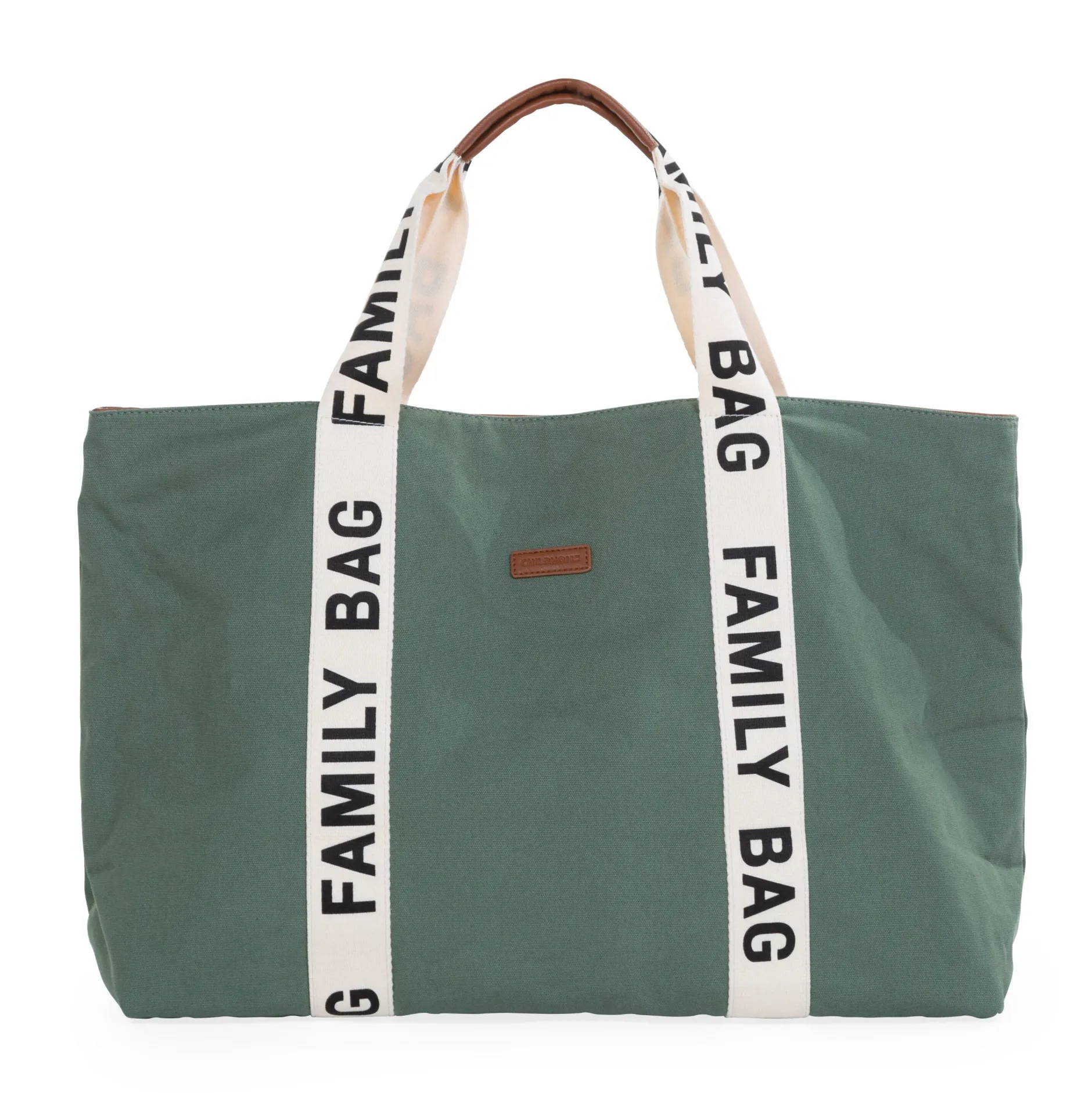 Sacs À Langer|Tout Pour Vos Balades*Childhome Sac à langer Family Bag Signature de Canvas
