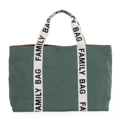 Sacs À Langer|Tout Pour Vos Balades*Childhome Sac à langer Family Bag Signature de Canvas
