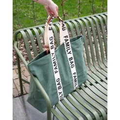Sacs À Langer|Tout Pour Vos Balades*Childhome Sac à langer Family Bag Signature de Canvas