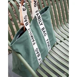 Sacs À Langer|Tout Pour Vos Balades*Childhome Sac à langer Family Bag Signature de Canvas