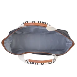 Sacs À Langer|Tout Pour Vos Balades*Childhome Sac à langer Family Bag Signature de Noir