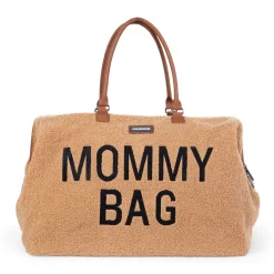 Sacs À Langer|Tout Pour Vos Balades*Childhome Sac à langer Mommy Bag de Teddy brun
