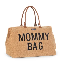 Sacs À Langer|Tout Pour Vos Balades*Childhome Sac à langer Mommy Bag de Teddy brun