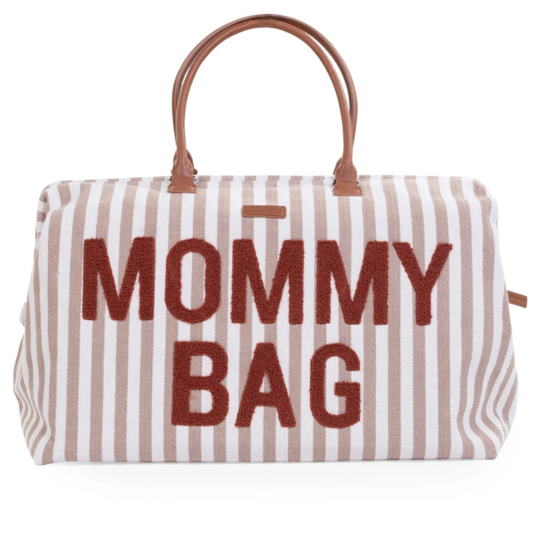 Sacs À Langer|Tout Pour Vos Balades*Childhome Sac à langer Mommy Bag de Rayures Terra