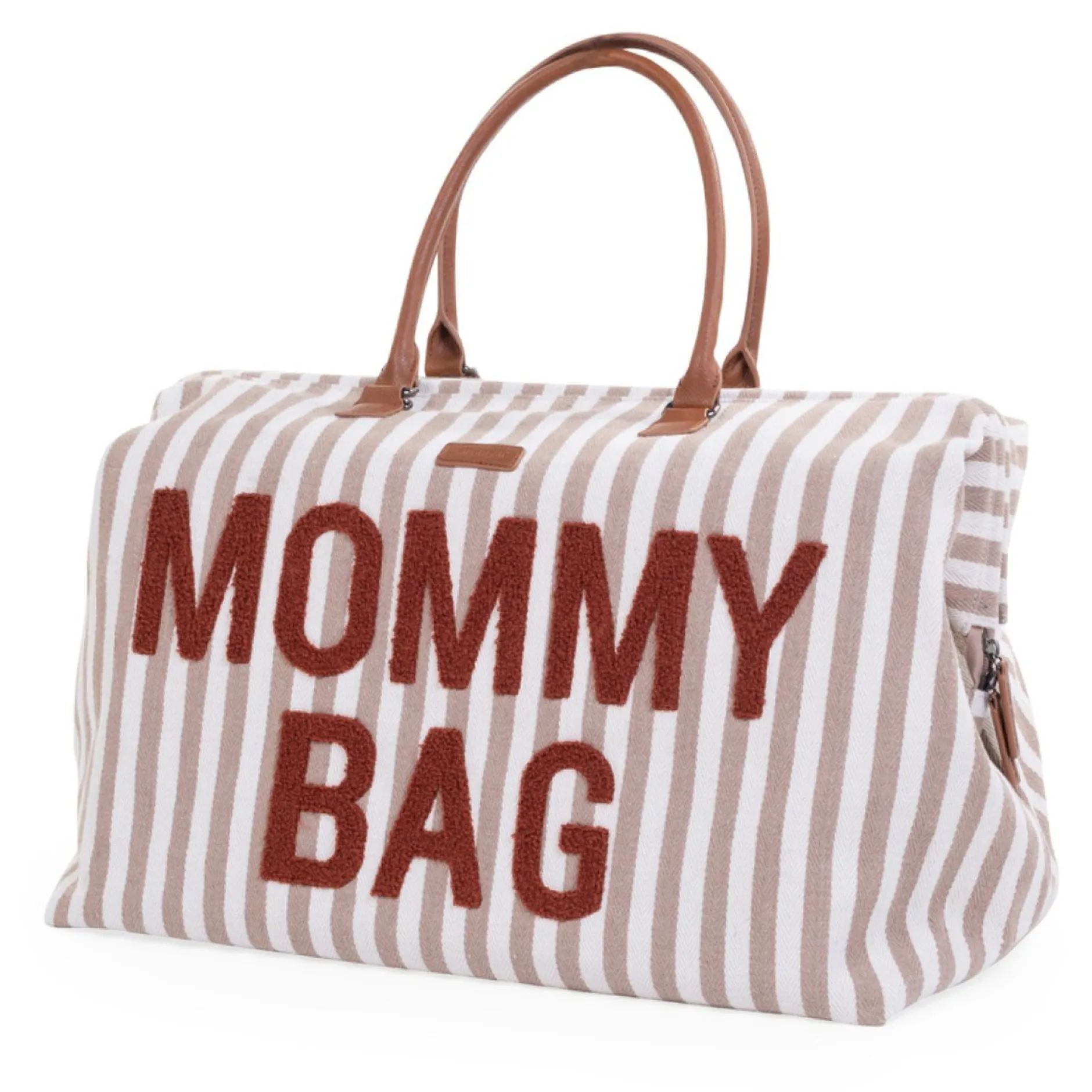 Sacs À Langer|Tout Pour Vos Balades*Childhome Sac à langer Mommy Bag de Rayures Terra