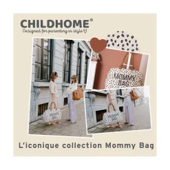 Sacs À Langer|Tout Pour Vos Balades*Childhome Sac à langer Mommy Bag de Leopard