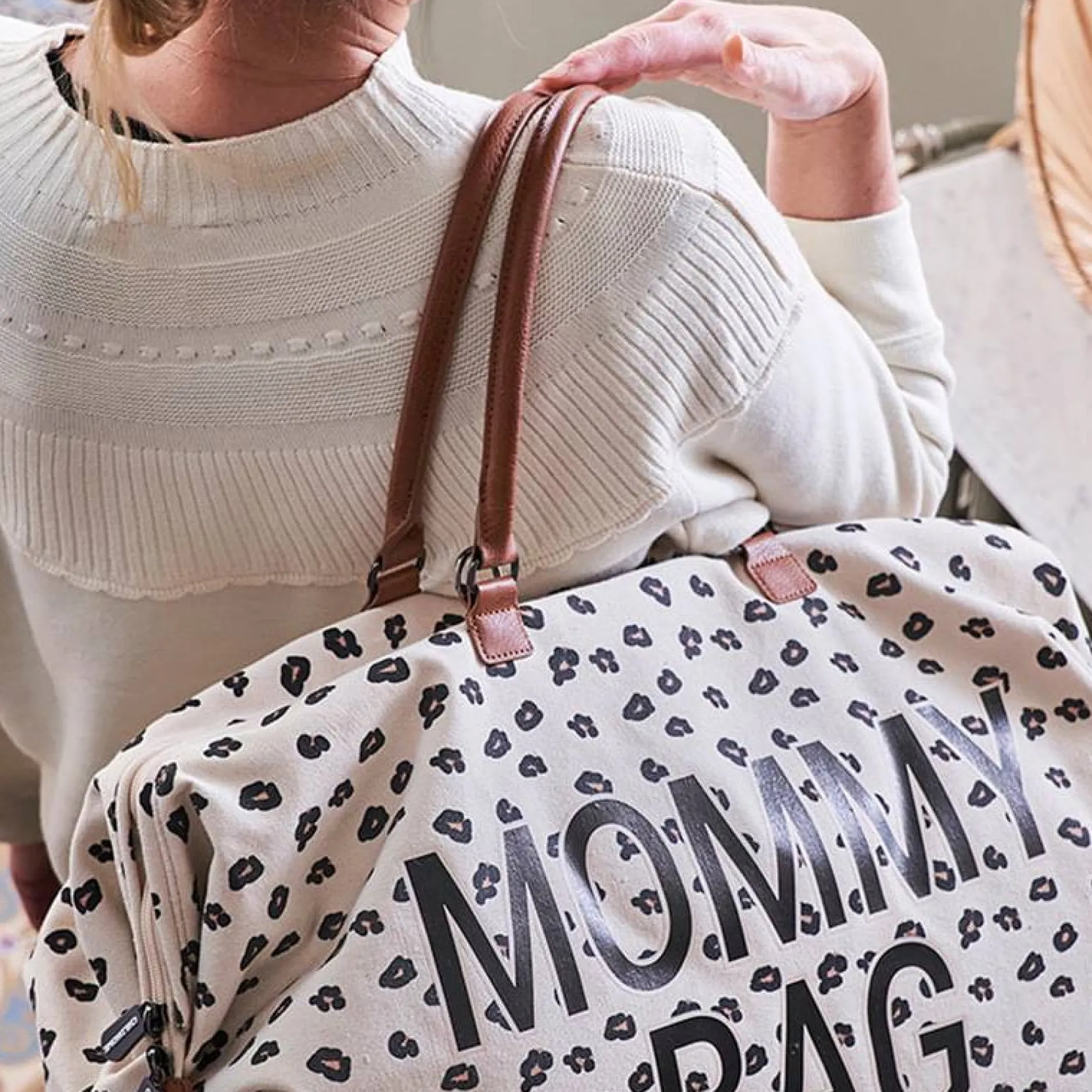 Sacs À Langer|Tout Pour Vos Balades*Childhome Sac à langer Mommy Bag de Leopard