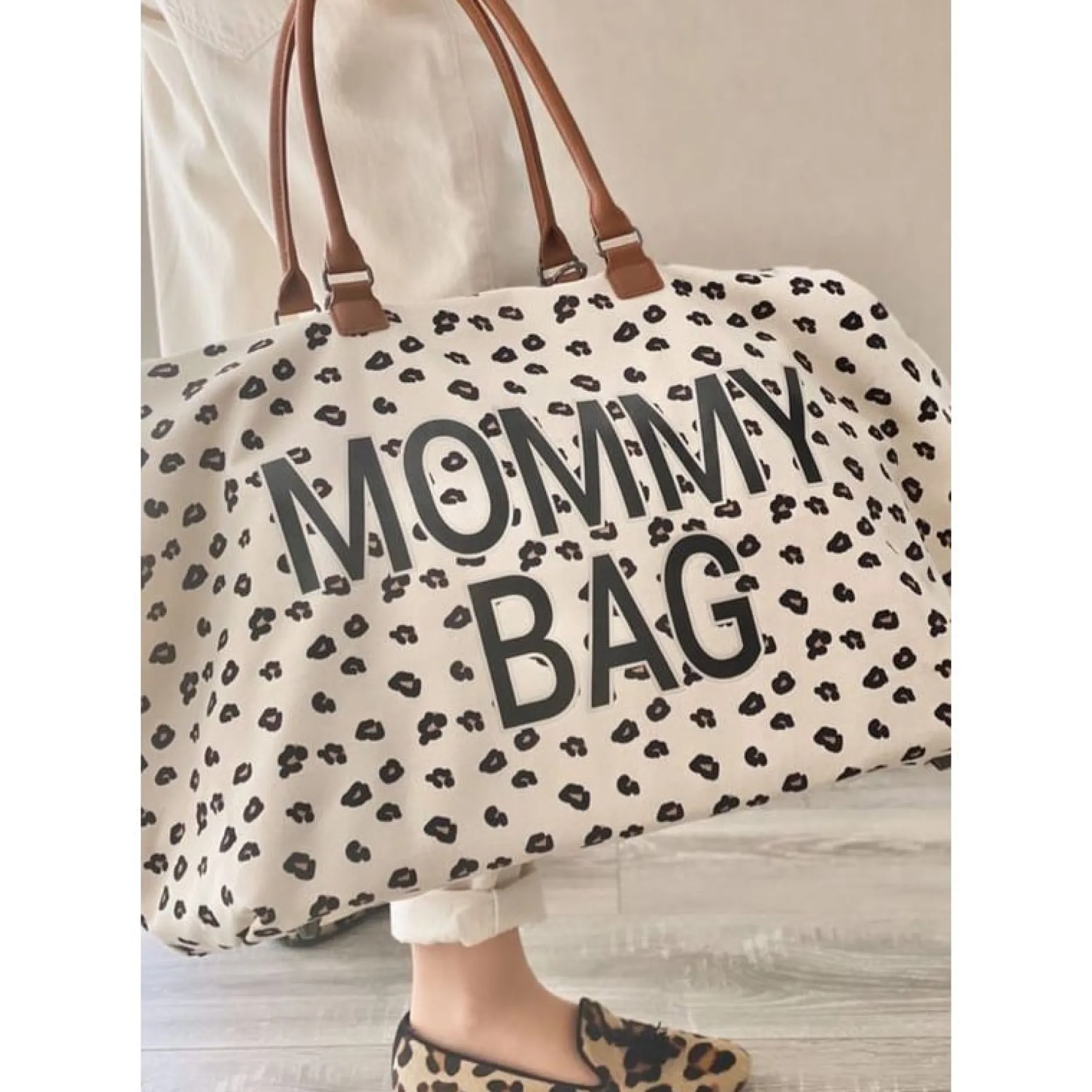 Sacs À Langer|Tout Pour Vos Balades*Childhome Sac à langer Mommy Bag de Leopard
