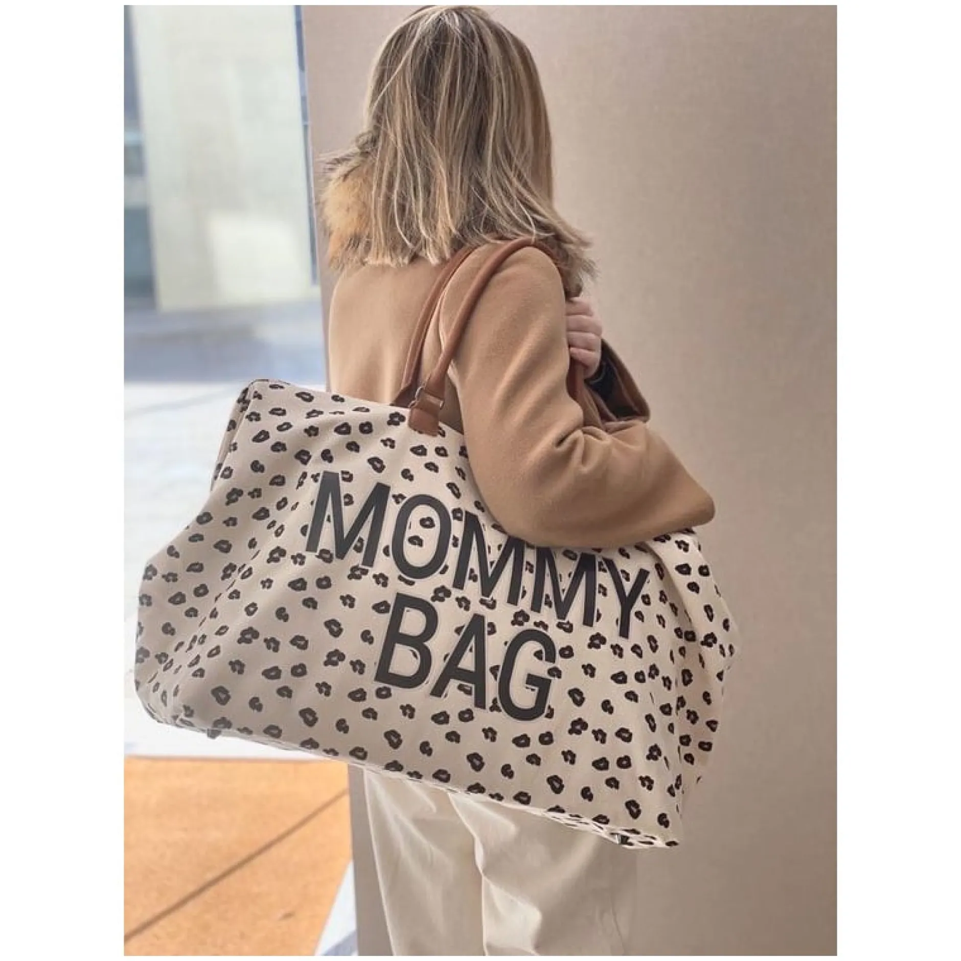 Sacs À Langer|Tout Pour Vos Balades*Childhome Sac à langer Mommy Bag de Leopard