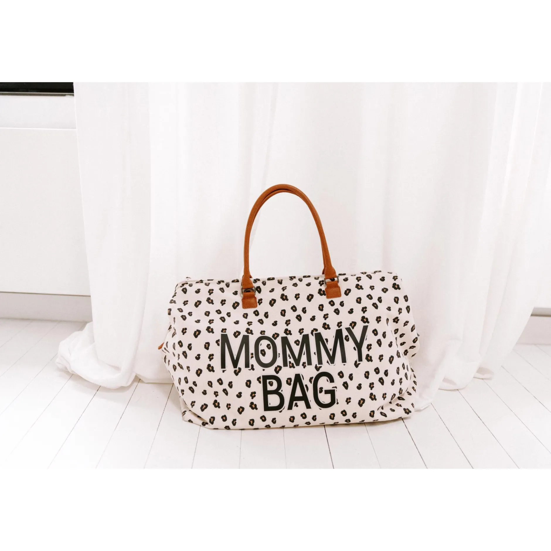 Sacs À Langer|Tout Pour Vos Balades*Childhome Sac à langer Mommy Bag de Leopard