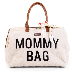 Sacs À Langer|Tout Pour Vos Balades*Childhome Sac à langer Mommy Bag de Teddy écru