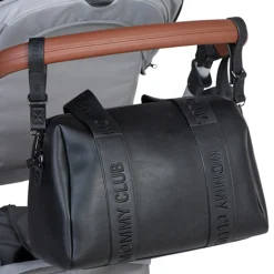 Sacs À Langer|Tout Pour Vos Balades*Childhome Sac à langer Mommy Club Signature de Noir