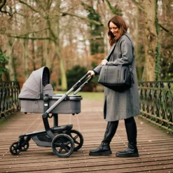 Sacs À Langer|Tout Pour Vos Balades*Childhome Sac à langer Mommy Club Signature de Noir