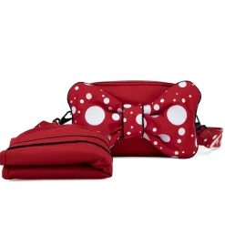 Sacs À Langer|Tout Pour Vos Balades*CYBEX Sac à Langer Petticoat de Red