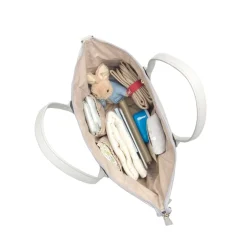 Autres Accessoires De Voyage|Tout Pour Vos Trajets*Babymel Sac à langer Roxy de Cuir vegan gris