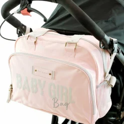 Tout Pour Vos Balades|Sacs À Langer*Baby On Board Sac à Langer Symply Bag de Rose