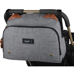 Tout Pour Vos Balades|Sacs À Langer*Baby On Board Sac à langer Titou de City Grey