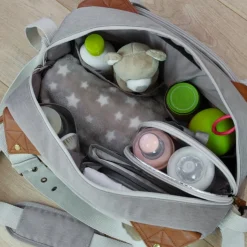 Tout Pour Vos Balades|Sacs À Langer*Baby On Board Sac à langer Titou de Greige