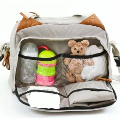 Tout Pour Vos Balades|Sacs À Langer*Baby On Board Sac à langer Titou de Greige