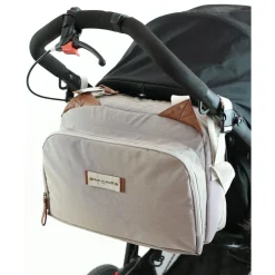 Tout Pour Vos Balades|Sacs À Langer*Baby On Board Sac à langer Titou de Greige